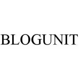 BLOGUNIT trademark