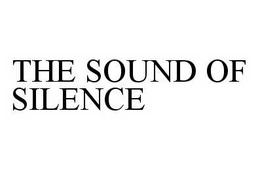 THE SOUND OF SILENCE trademark