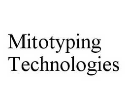 MITOTYPING TECHNOLOGIES trademark
