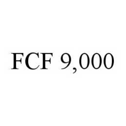 FCF 9,000 trademark