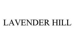 LAVENDER HILL trademark