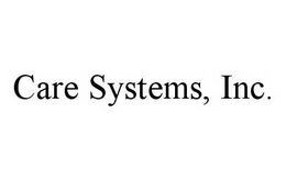 CARE SYSTEMS, INC. trademark