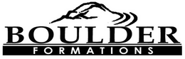 BOULDER FORMATIONS trademark