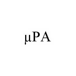 µPA trademark