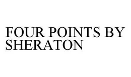 FOUR POINTS BY SHERATON trademark