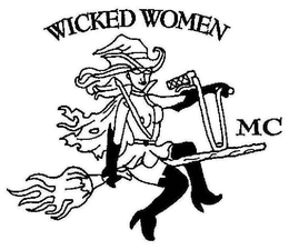 WICKED WOMEN MC trademark