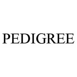 PEDIGREE trademark