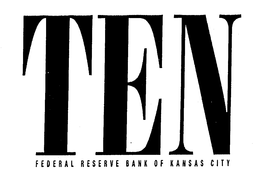 TEN FEDERAL RESERVE BANK OF KANSAS CITY trademark