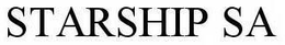 STARSHIP SA trademark