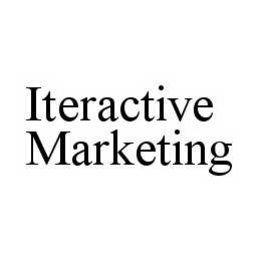 ITERACTIVE MARKETING trademark