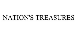 NATION'S TREASURES trademark