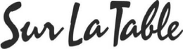 SUR LA TABLE trademark