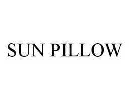 SUN PILLOW trademark