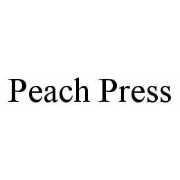 PEACH PRESS trademark