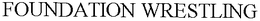 FOUNDATION WRESTLING trademark