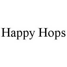 HAPPY HOPS trademark