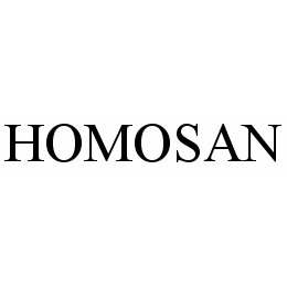 HOMOSAN trademark