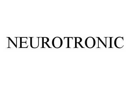 NEUROTRONIC trademark