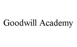 GOODWILL ACADEMY trademark