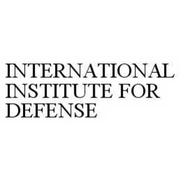 INTERNATIONAL INSTITUTE FOR DEFENSE trademark