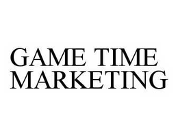 GAME TIME MARKETING trademark