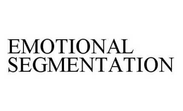 EMOTIONAL SEGMENTATION trademark
