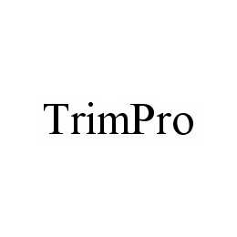 TRIMPRO trademark