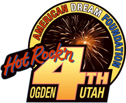AMERICAN DREAM FOUNDATION HOT ROCK'N 4TH OGDEN UTAH trademark