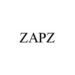 ZAPZ trademark