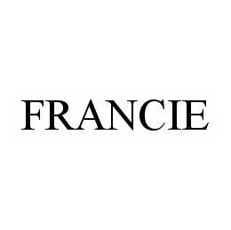 FRANCIE trademark