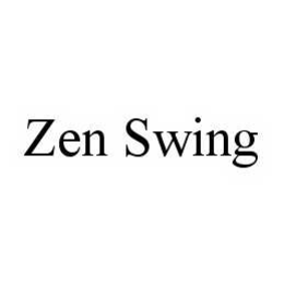ZEN SWING trademark