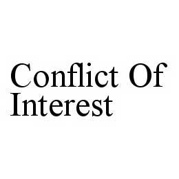 CONFLICT OF INTEREST trademark
