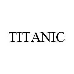 TITANIC trademark