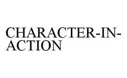 CHARACTER-IN-ACTION trademark