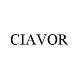 CIAVOR trademark