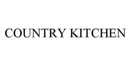 COUNTRY KITCHEN trademark