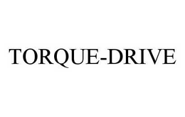 TORQUE-DRIVE trademark