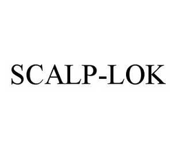 SCALP-LOK trademark