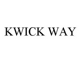 KWICK WAY trademark