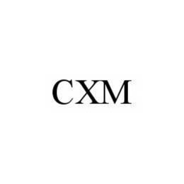 CXM trademark