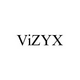 VIZYX trademark