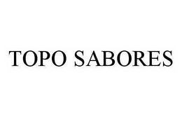TOPO SABORES trademark