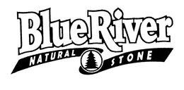 BLUERIVER NATURAL STONE trademark