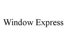 WINDOW EXPRESS trademark