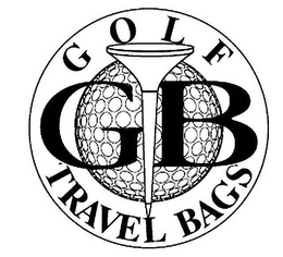 GTB GOLF TRAVEL BAGS trademark