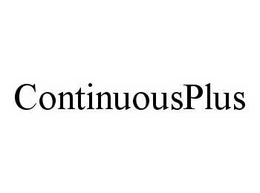 CONTINUOUSPLUS trademark