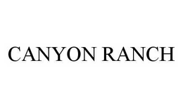 CANYON RANCH trademark