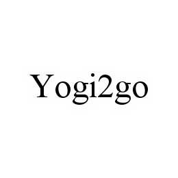YOGI2GO trademark