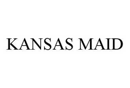 KANSAS MAID trademark