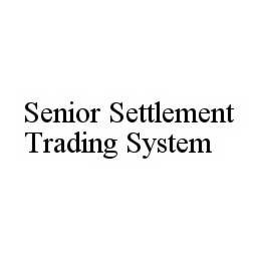 SENIOR SETTLEMENT TRADING SYSTEM trademark